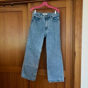 Abercrombie 90's Relaxed Jean High Rise (light wash)